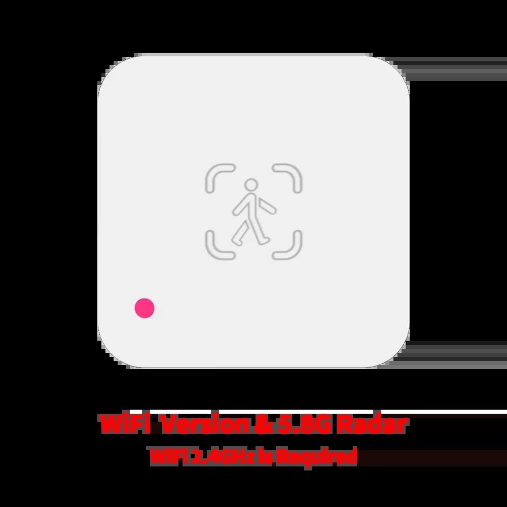 Tuya – capteur de présence humaine WiFi, détecteur de Radar MmWave avec capteur de Luminance pour ma