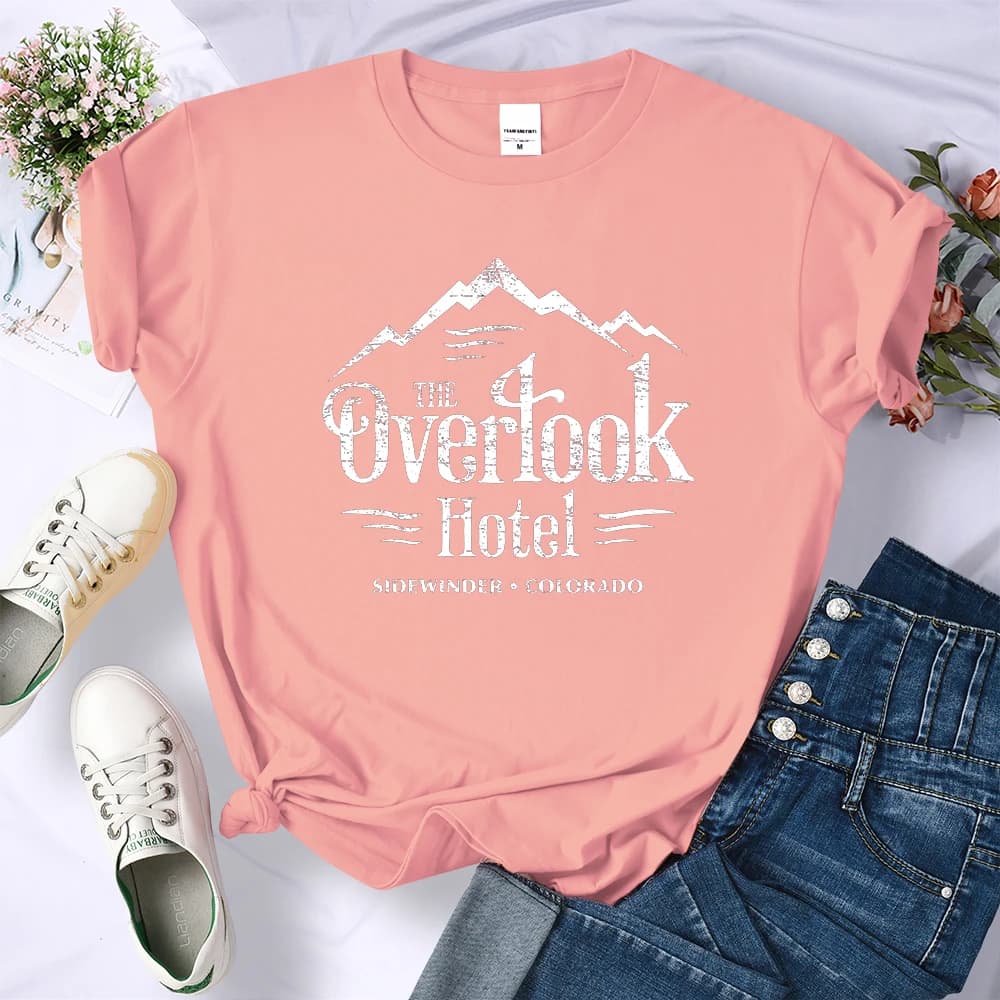 T-shirt Y2K respirant pour femme, haut court, vêtements décontractés, cool, sport, été, mode, The Ov