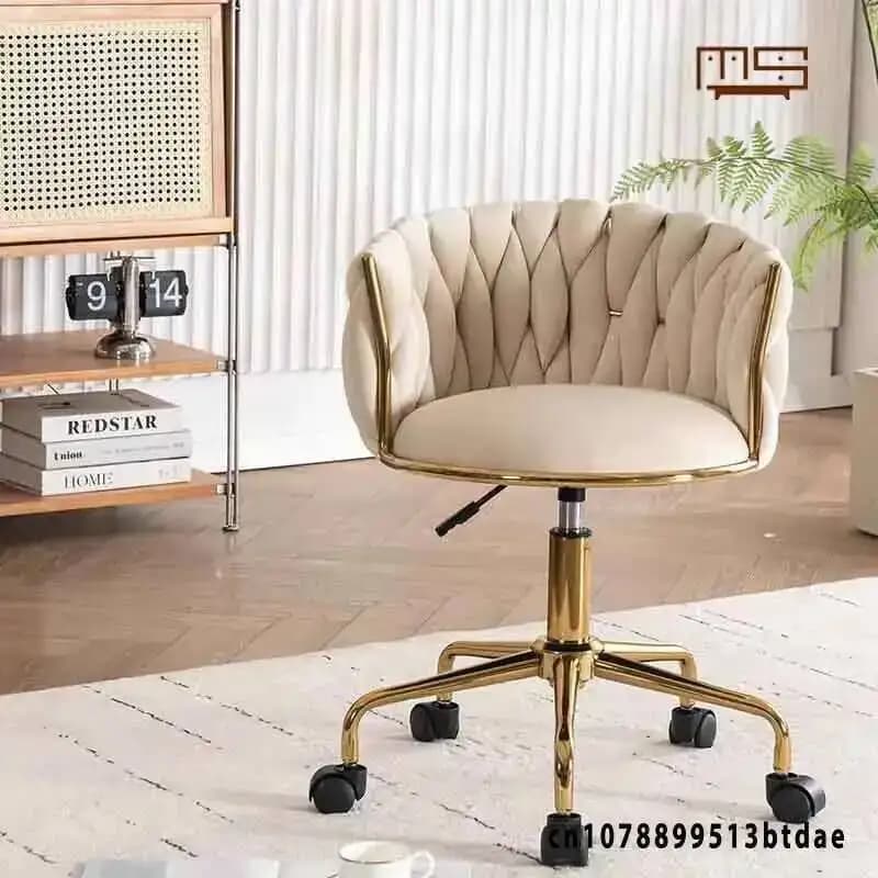 Chaise de maquillage pour chambre à coucher, confortable pour les longues périodes de la maison Grac