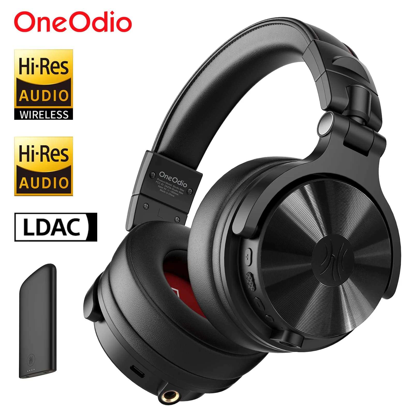 Oneodio Studio Max1 casque Bluetooth casque DJ sans fil avec faible latence moniteur de Studio profe