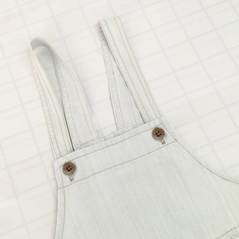 IENENS été enfants bébé garçons pull pantalon Denim vêtements Shorts jean salopette enfant en bas âg