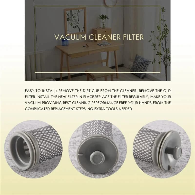 Filtres HEPA de remplacement pour aspirateur sans fil Tineco A10 Hero/Master A11 Hero/Master pour Ti