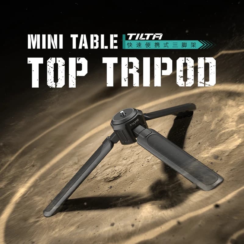 TILTA TA-MTT – trépied Portable pour appareil photo SLR, support pour appareil photo au sol