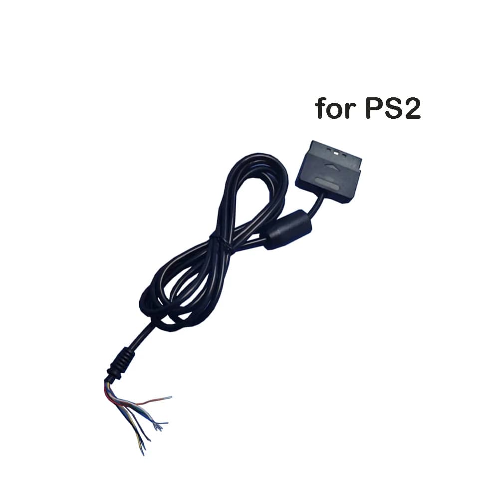Câble de Console de manette de jeu pour Sony PS2, rallonge de remplacement, câble de connexion pour 