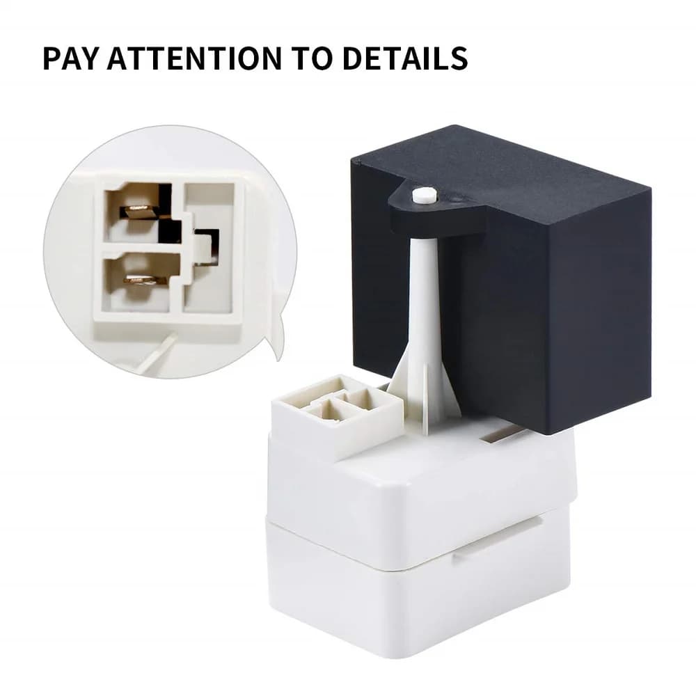 W 10613606   Relais de démarrage et condensateur de compresseur de réfrigérateur pour Whirlpool Kitc