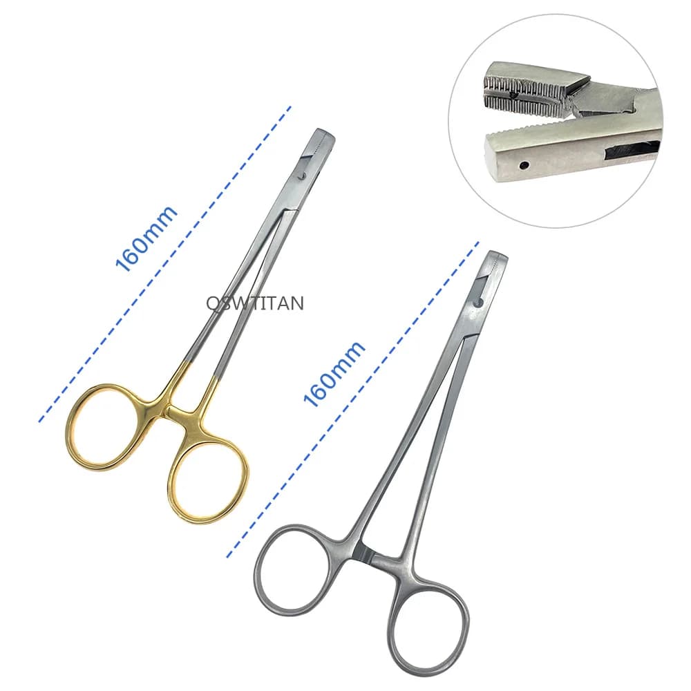 Coupe-fil torsadé pour cerclage osseux, Instrument orthopédique vétérinaire Autoclavable