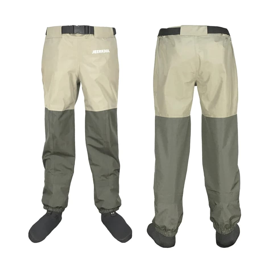 JEERKOOL – cuissardes de pêche à la mouche, pantalons de pataugeoire originaux, salopette 3 couches,
