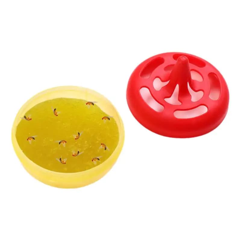 1/3/5 ensembles de puissants pièges à mouches des fruits, pièges à insectes non toxiques pour attire