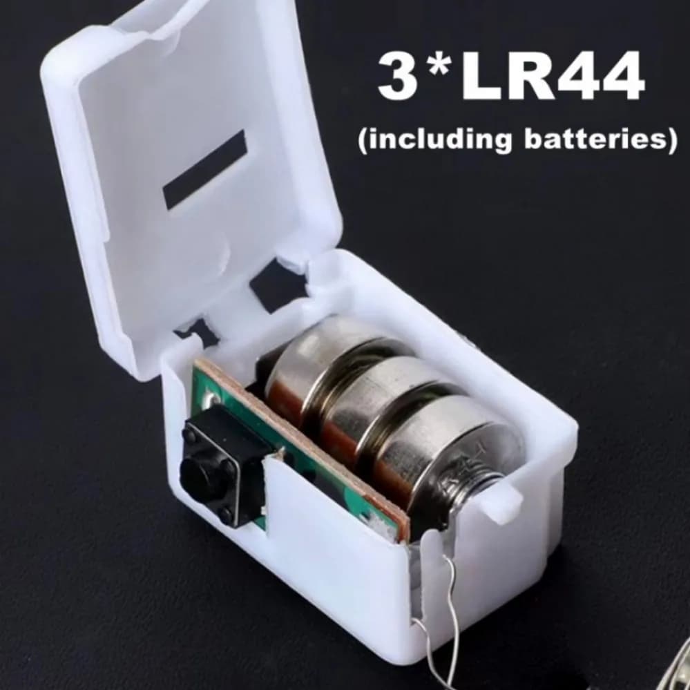 Avec batterie LED guirlandes lumineuses cuivre argent fil guirlande lumineuse étanche fée lumières d