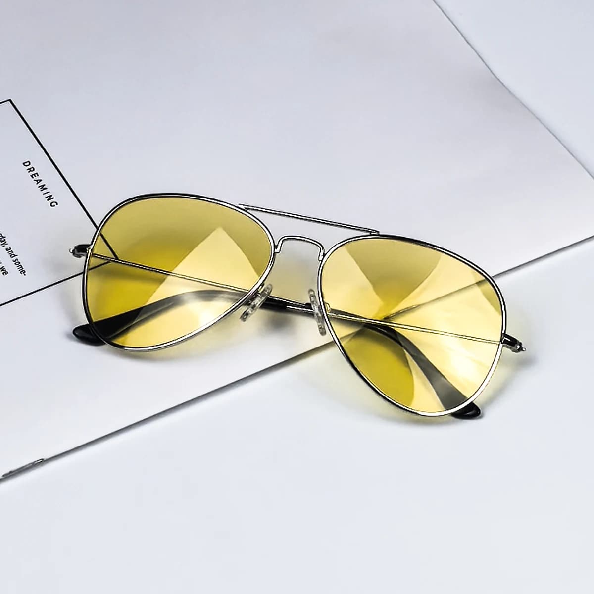 SHINU lentilles rouges lunettes hommes lentille Orange lunettes pour jeu filtre de lumière bleue mei