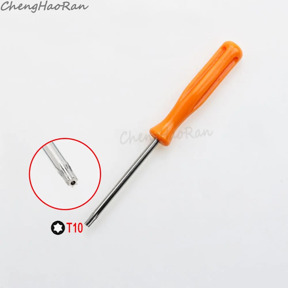 1 jeu de tournevis de sécurité Torx T6 T8 T10 pour Xbox série 360 tournevis pour PS3 PS4 PS5 Anti-tr