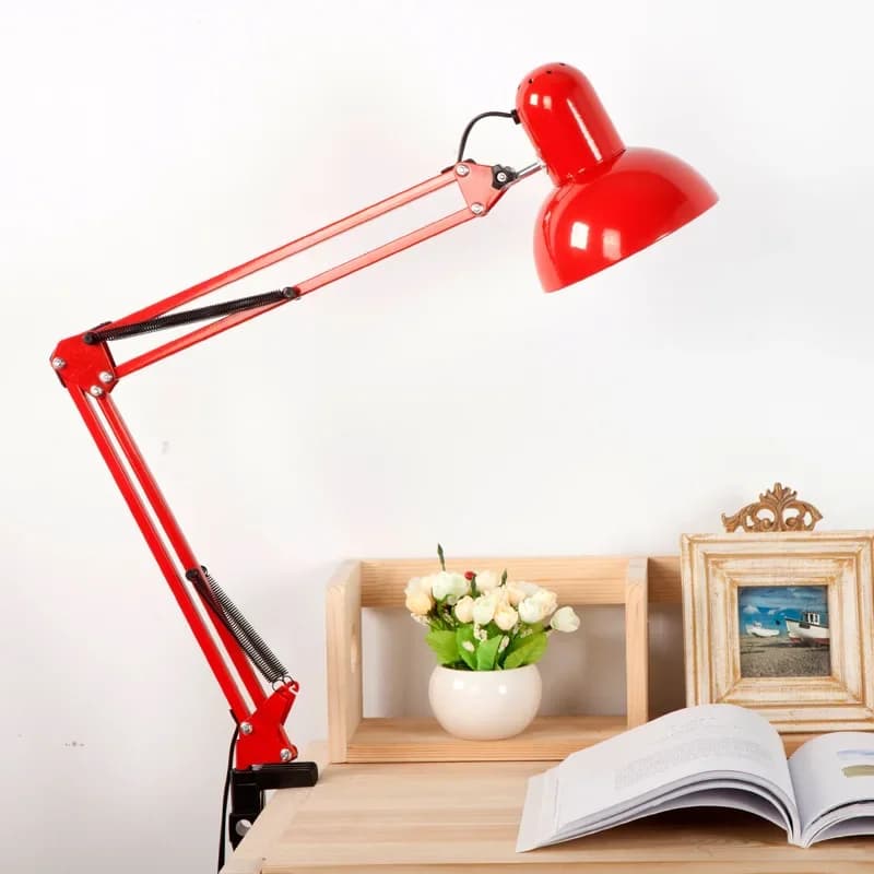 Protection des yeux lecture petit livre lampe pliable télescopique pince sur lumière veilleuse chamb