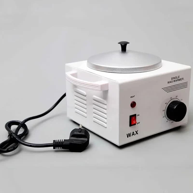 Pot d'épilation électrique pour la peau du visage, chauffage d'avertissement, température réglable, 
