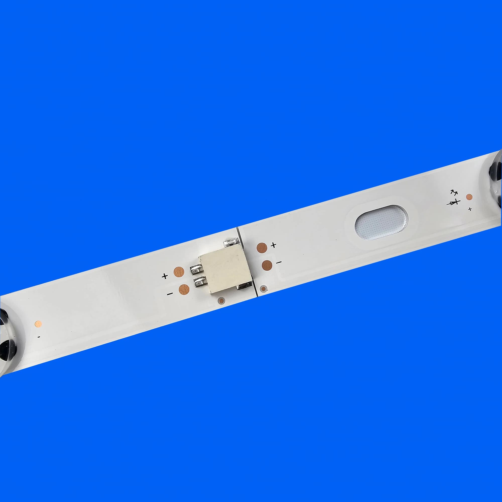 Nouveau Kit 3 pièces 8LED 850mm LED bande de rétro-éclairage pour 43UH6030 43UF640 UF64_UHD_A 43LH60