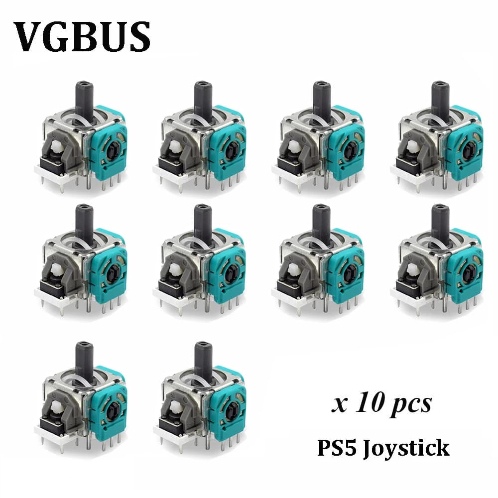 10 ensembles pour PlayStation 5 PS5 contrôleur 3D analogique Joystick capteur Module potentiomètre m