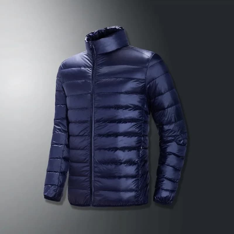 Automne et hiver ultra léger hommes doudoune d'oie blanche hommes à la mode décontracté portable lég