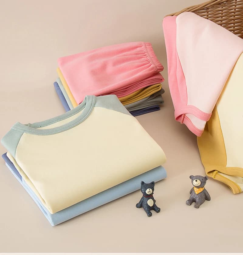 Donald Duck 100% coton enfants Pyjamas ensembles bébé filles garçons vêtements Pijamas enfants dessi