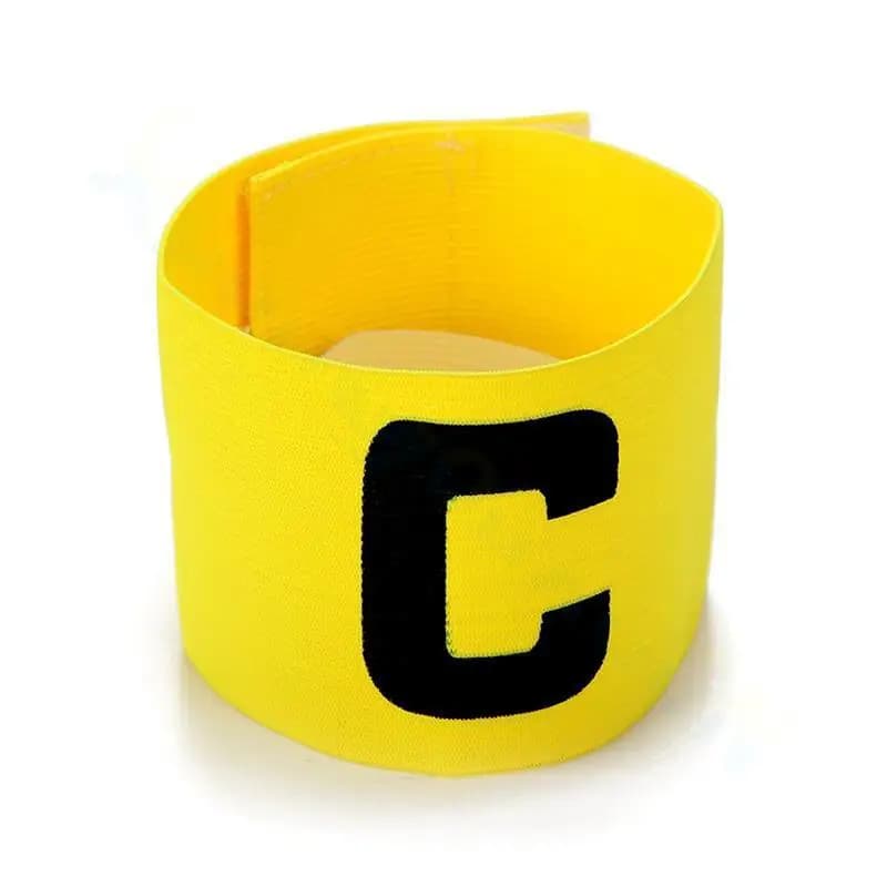 1 pièces enfants adultes Football capitaine brassard Football brassard Leader compétition cadeau Foo