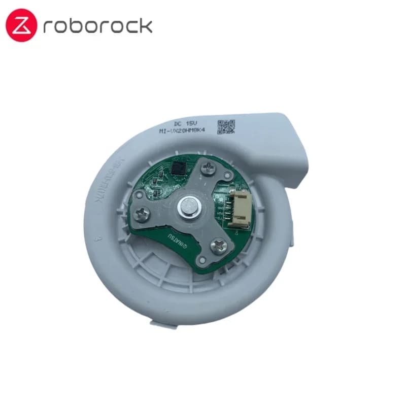 Moteur de ventilateur d'origine pour Roborock S6 Pure/ S6 MaxV/S7/ S65MaxV/ S5MAX/ S55MAX/ E5/ Q5/ Q
