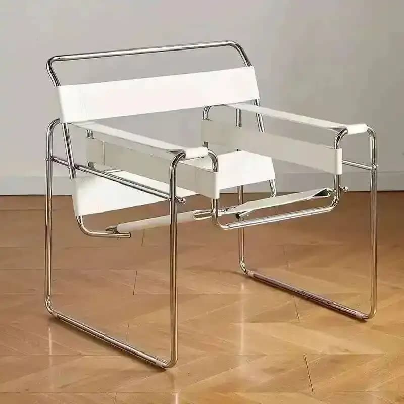 Vassili – chaise de loisirs nordique Simple, chaise Simple, Photo médiévale, réseau de Style industr
