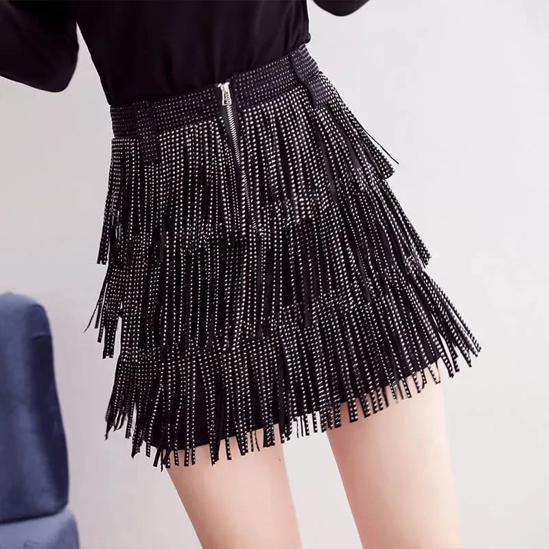 Ensemble jupe trapèze taille haute avec ceinture pour femmes, jupes courtes tarière, mode féminine, 
