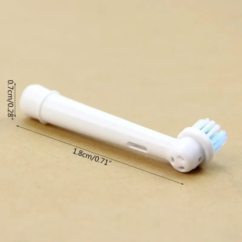 Recharge de tête de brosse pour Oral B Braun, buses de brosse à dents, fil dentaire standard, nettoy