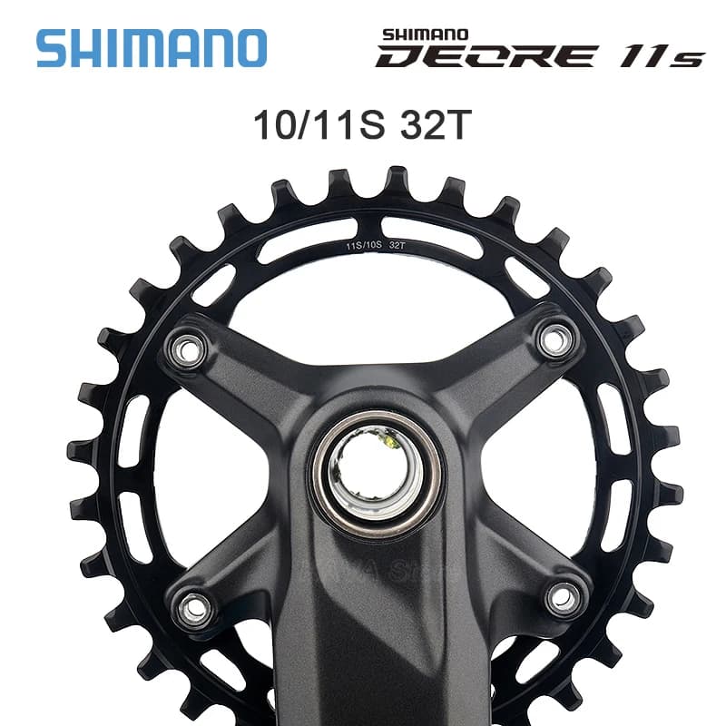 Shimano Deore FC M5100 vtt pédalier 10S 11S VTT pignon 175 170mm 32T pédalier vélo pédalier BB52 M50