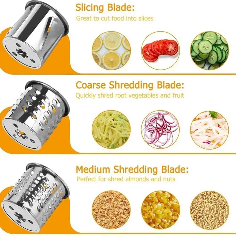 Hachoir à légumes pour cuisine, trancheuse, déchiqueteuse, accessoires, préparation fraîche, rêve