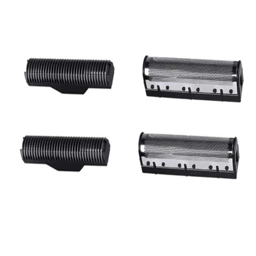 1 jeu de lames de tondeuse pour Kemei Km-1102, pièces de rasoir électrique, filet remplaçable et Dur
