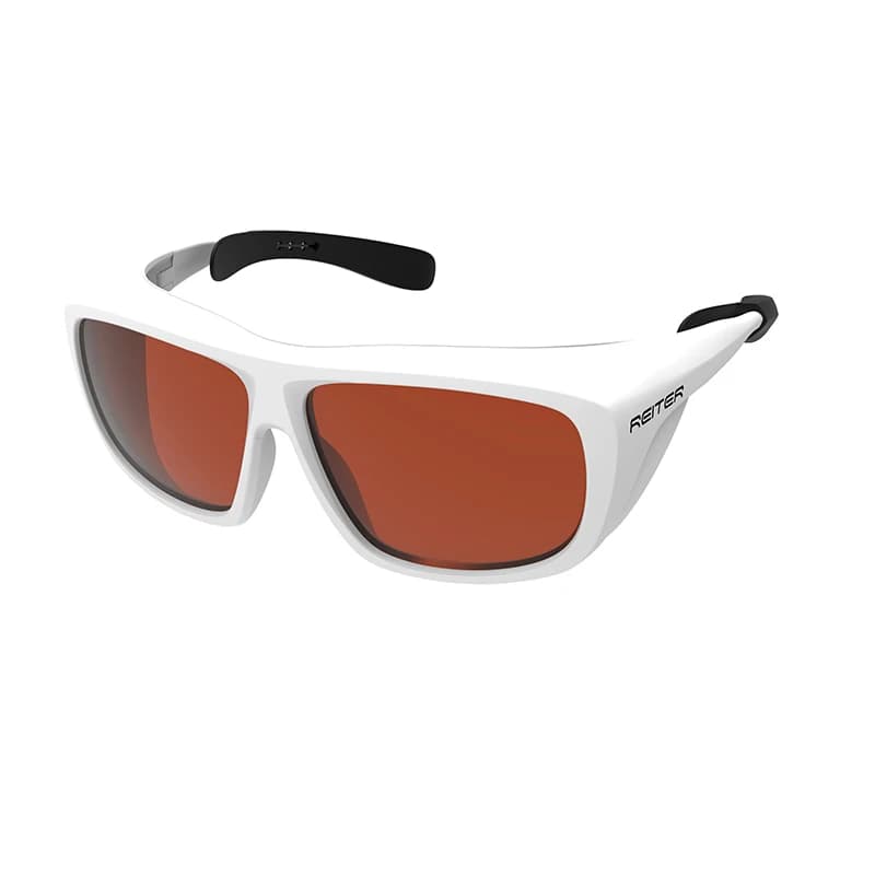 Lunettes de sécurité à pointeur Laser vert picosecondes 532nm ND: YAG 1064nm lunettes de Protection 