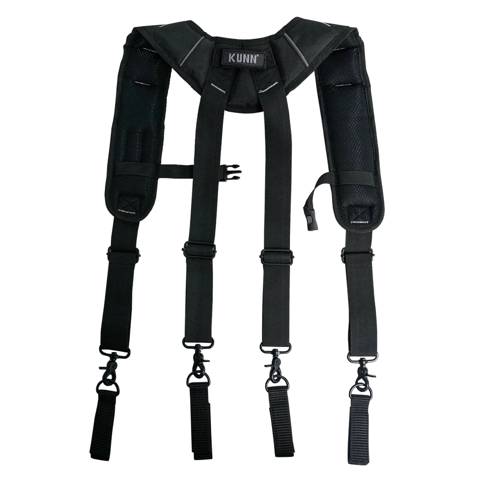 KUNN – bretelles de ceinture à outils rembourrées, pour charpentier, Construction, électricien, trav