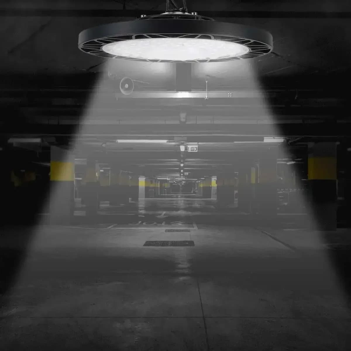 LED lumière de Garage 200/400/600W 180-265V UFO éclairage industriel entrepôt Led haute baie plafonn