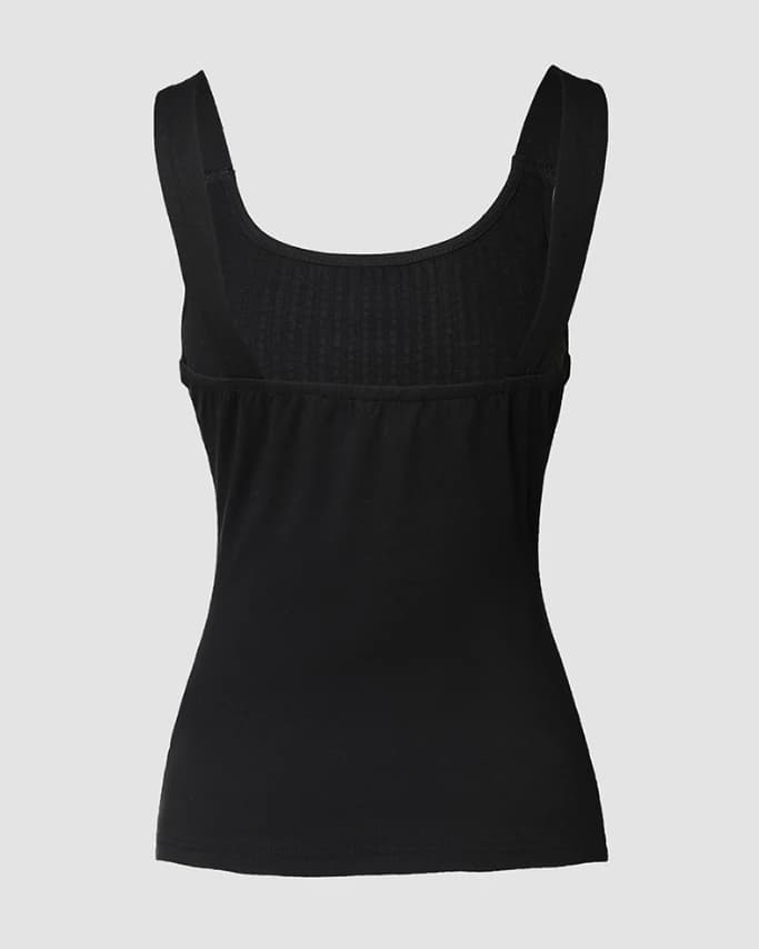 Précieux Top Femmes Vêtements Streetwear, Décor Strass, Col Rond, Fibre, Décontracté, Uni, Maigre, M