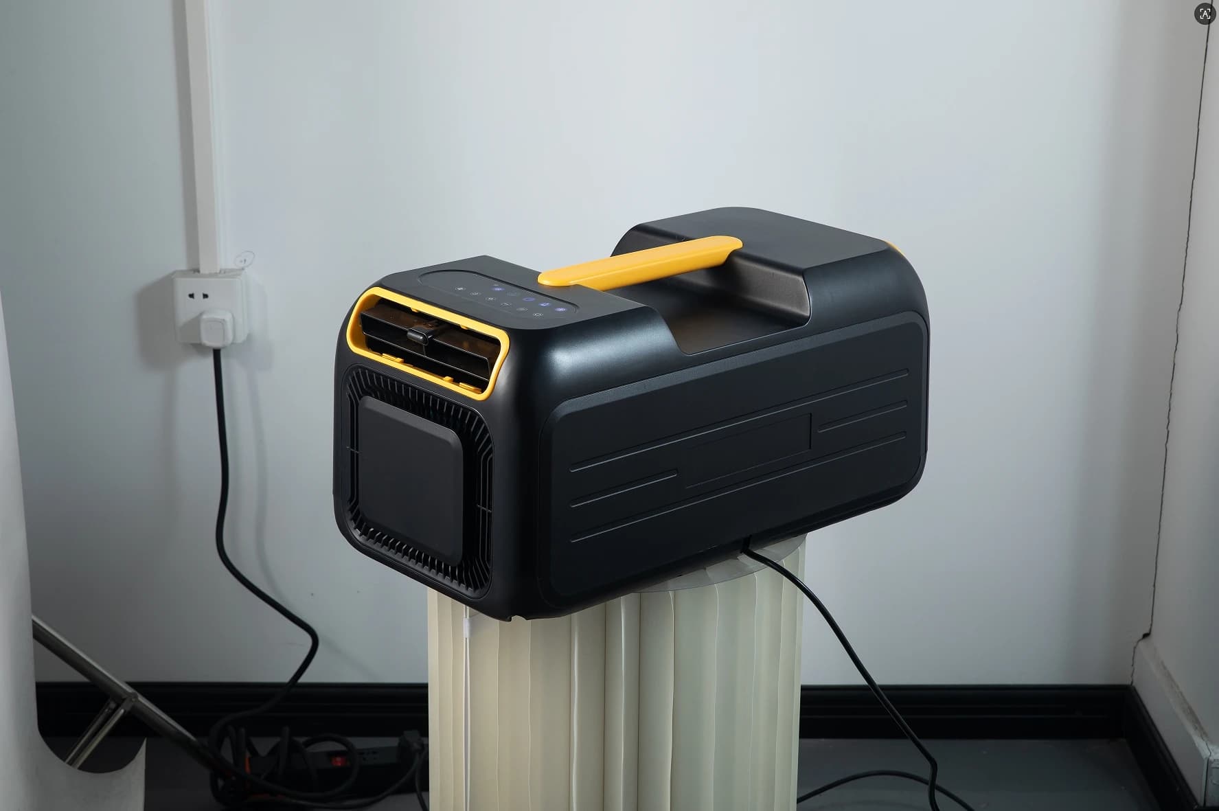 Climatiseur portable dernière génération, installation gratuite, avec un fort débit d'air, climatisa