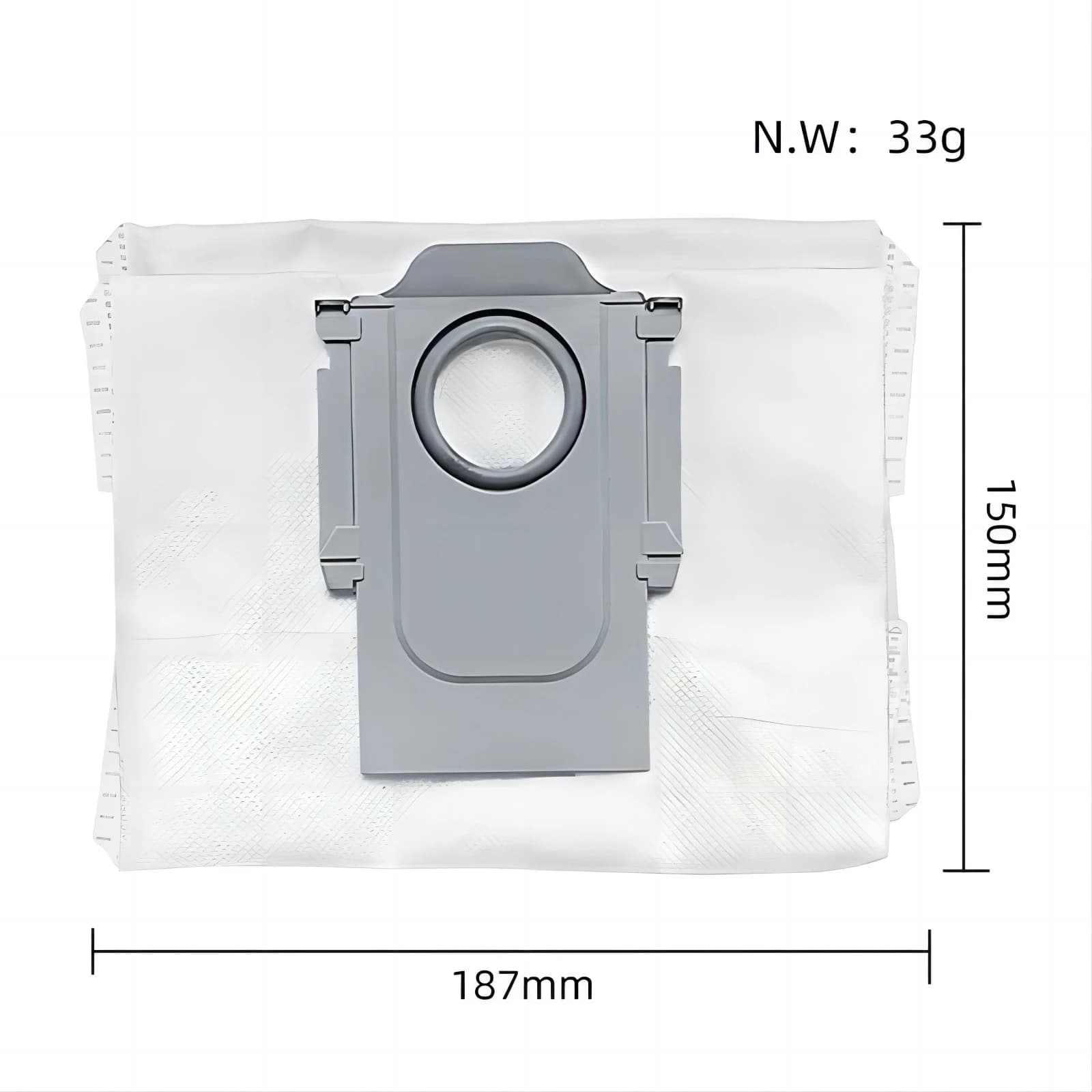 Pièces de rechange pour aspirateur Robot Roborock Q7 Max / Q7 Max + / Q7 Plus / T8, brosse latérale 