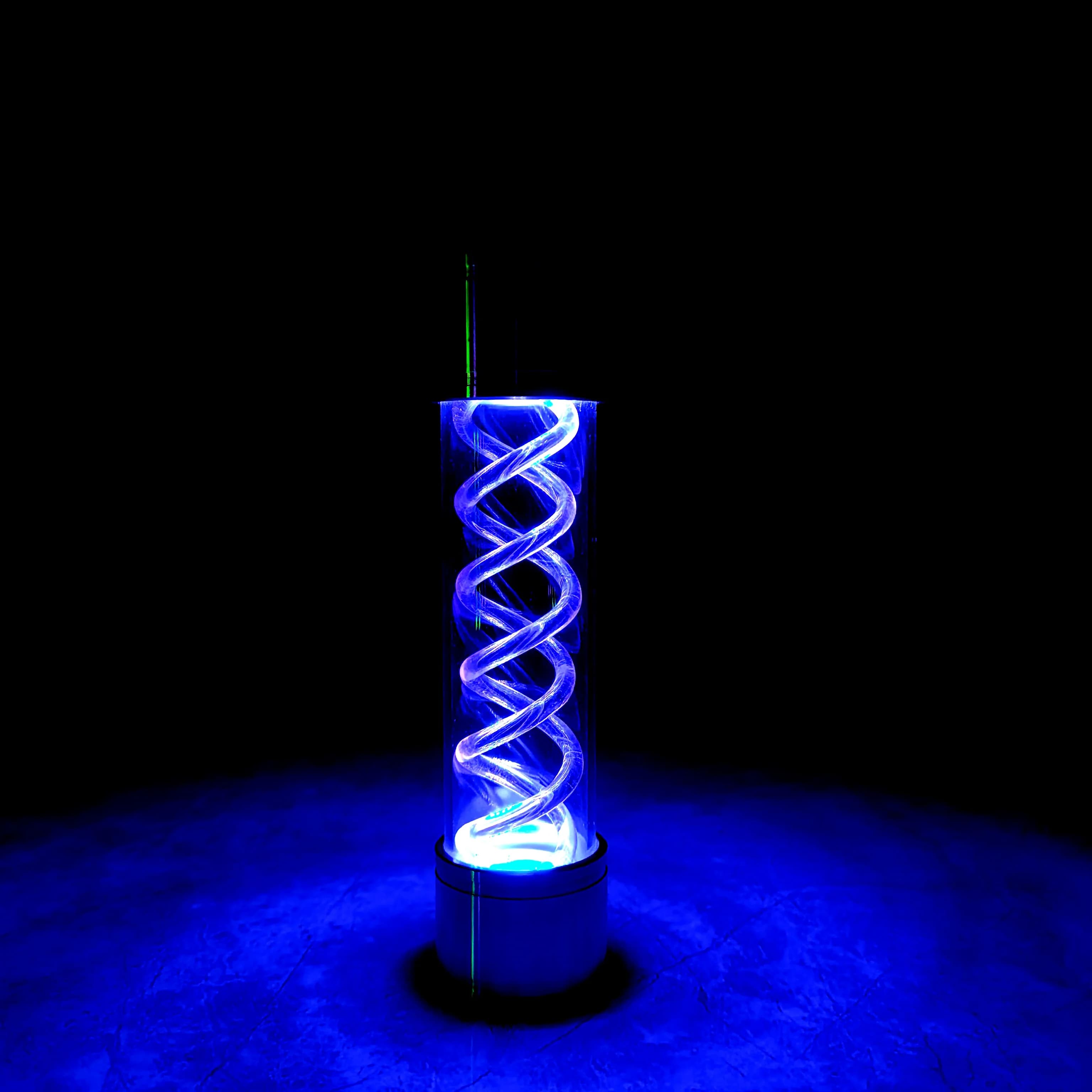 Nouvelle version lumineuse de la figurine du virus T de Resident Evil, modèle de bouteille de virus 