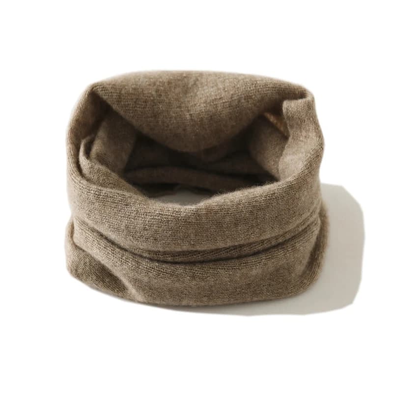 Alashan 100% cachemire petite écharpe pour hommes, automne et hiver tricoté chaud cache-cou écharpe 