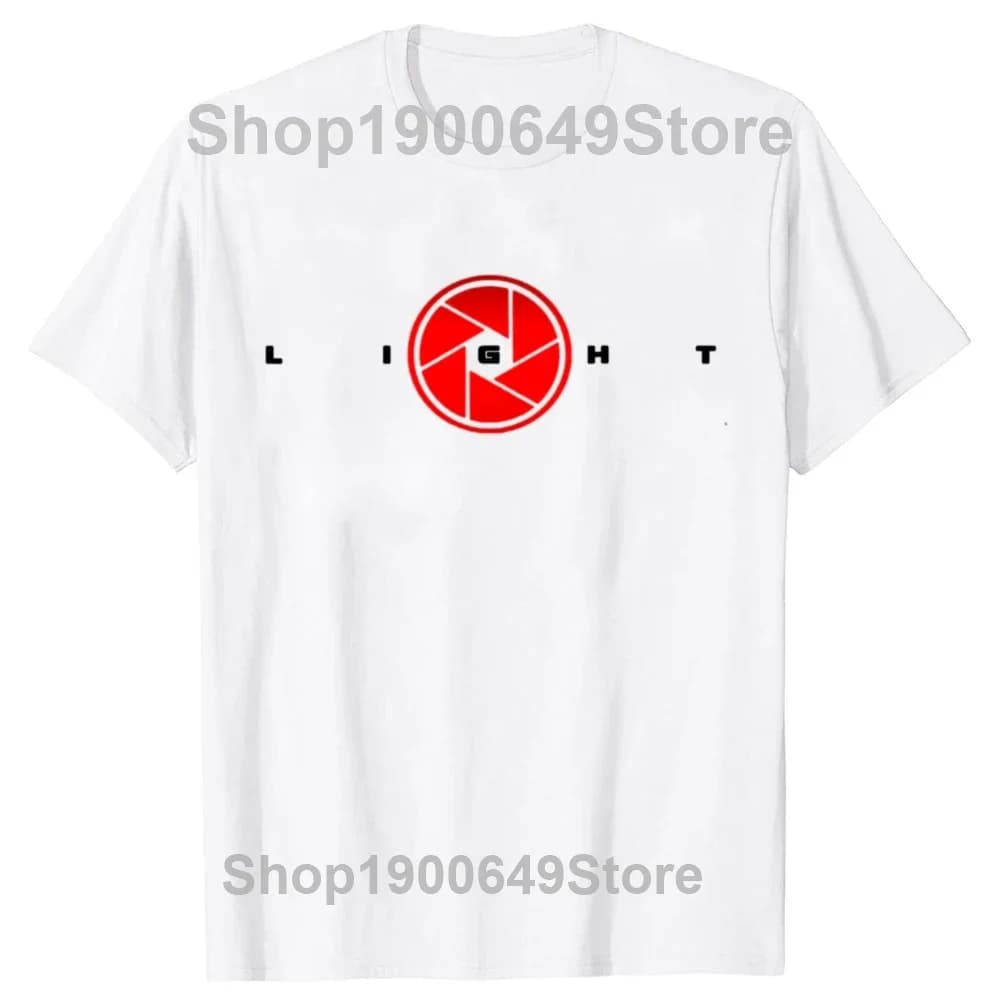 T-shirt manches courtes pour homme, streetwear, estival et humoristique, en coton, avec image de pho