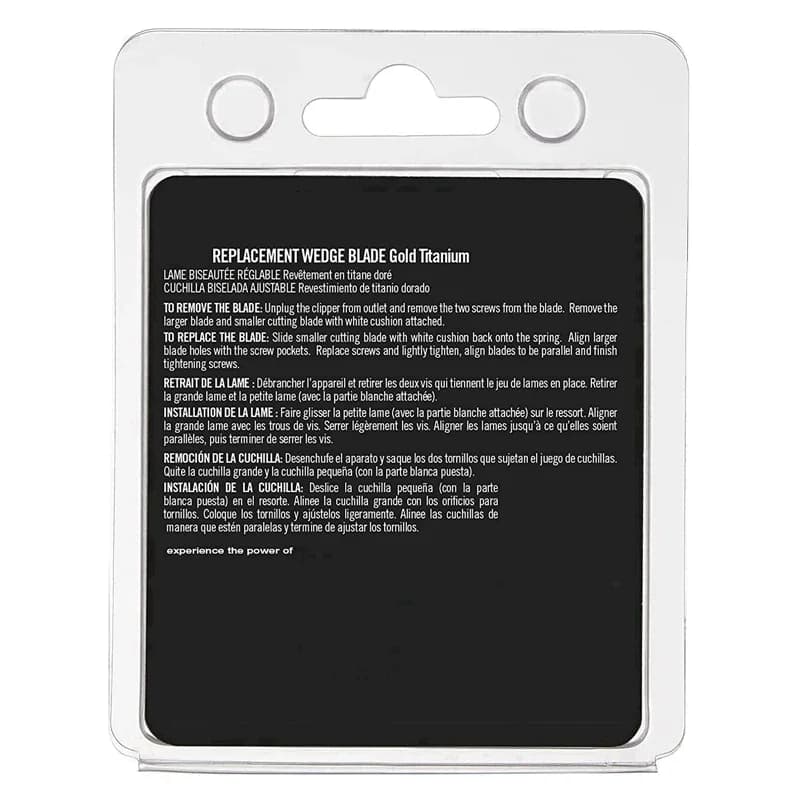 FX8010B, lames de rechange adaptées aux tondeuses BaBylissPRO FX870, FXF880, FX810, FX825, FX673N, t