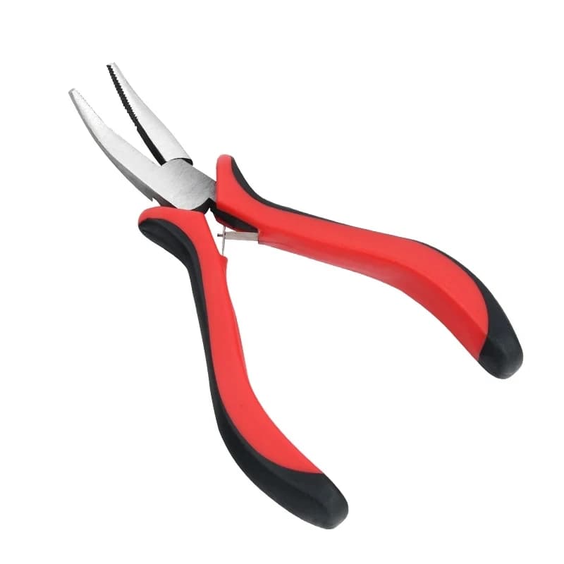 Kit d'outils pour extensions de cheveux, pince à extensions de cheveux i-tip, crochet de traction, d