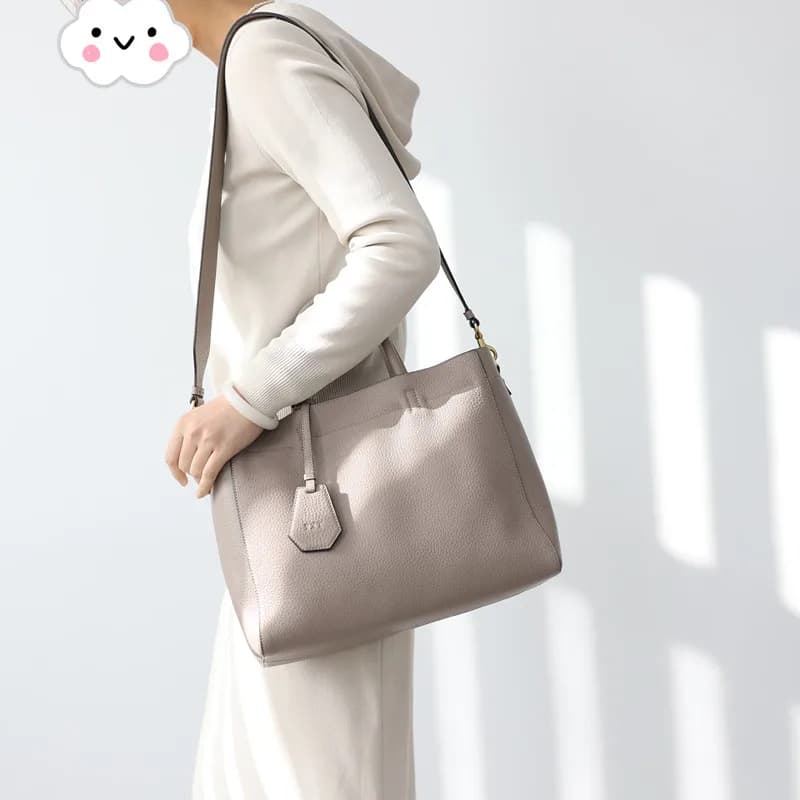 Sac à main de luxe en cuir de vachette véritable pour femme, sac messager, tempérament unique, initi