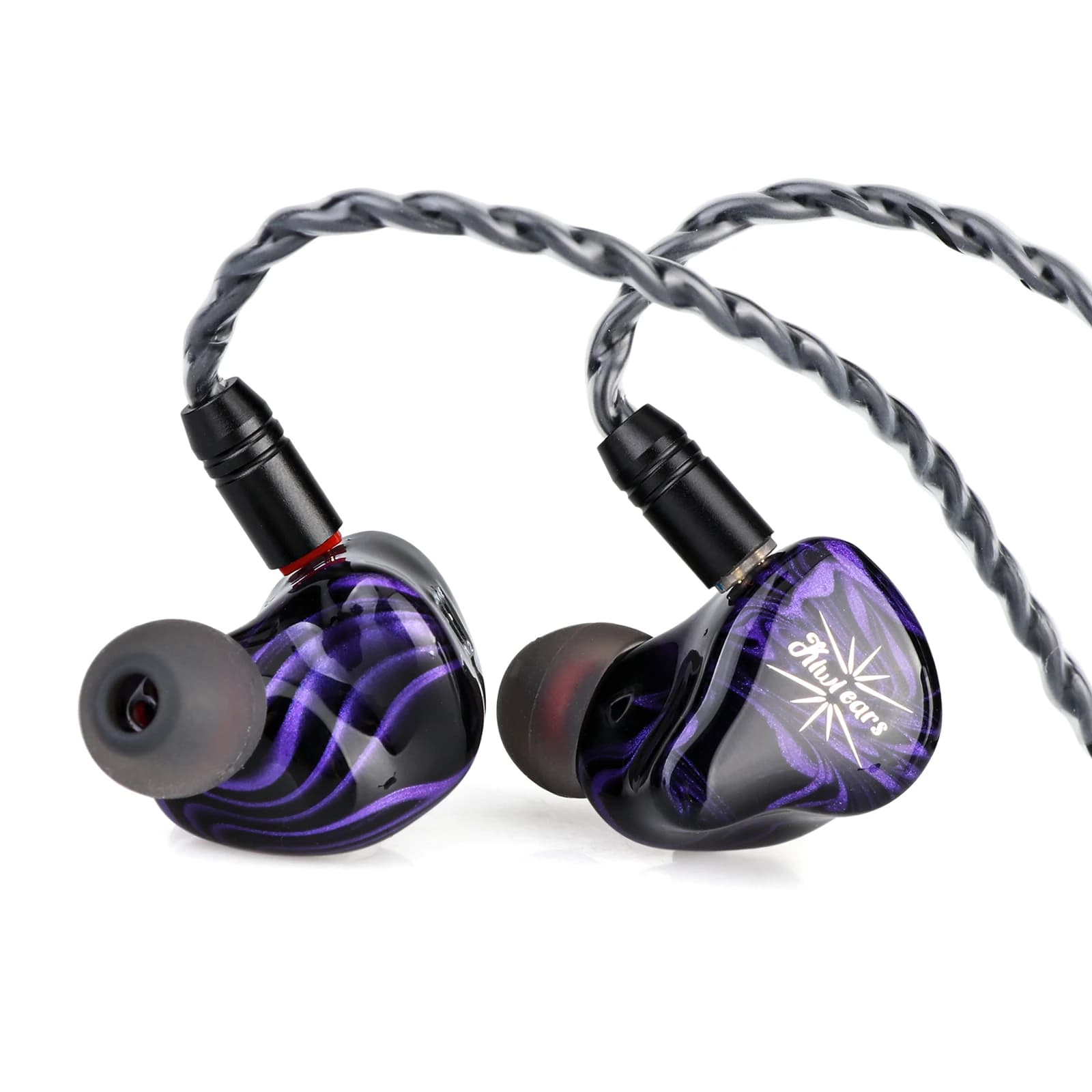 Linsoul Kiwi oreilles Quartet 2DD + 2BA moniteur intra-auriculaire hybride 10mm titane pilote dynami