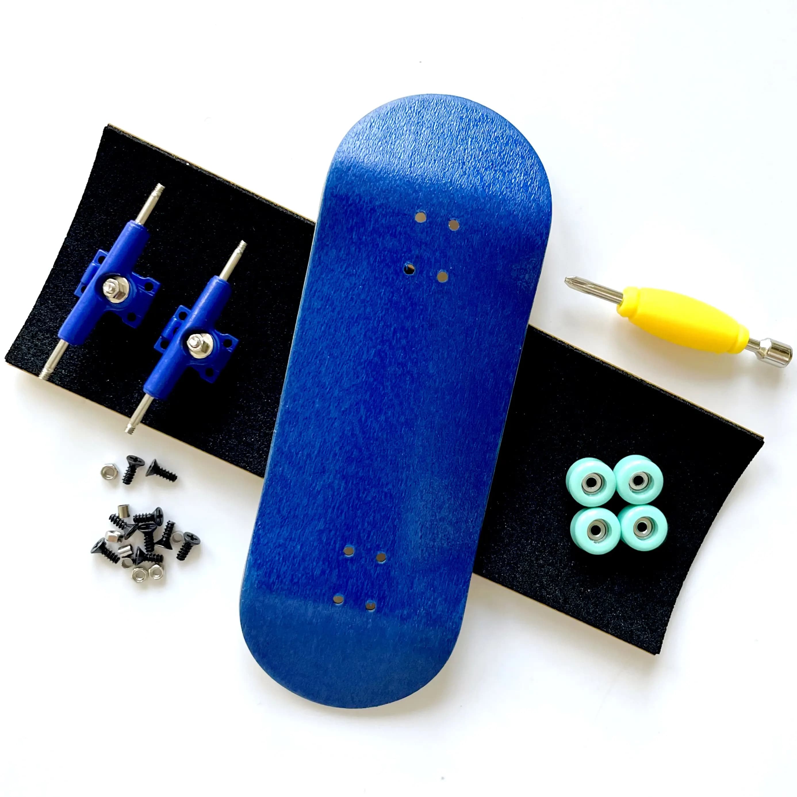 Jeu de diapasons de 34 mm avec roues à roulement pour camions à double essieu