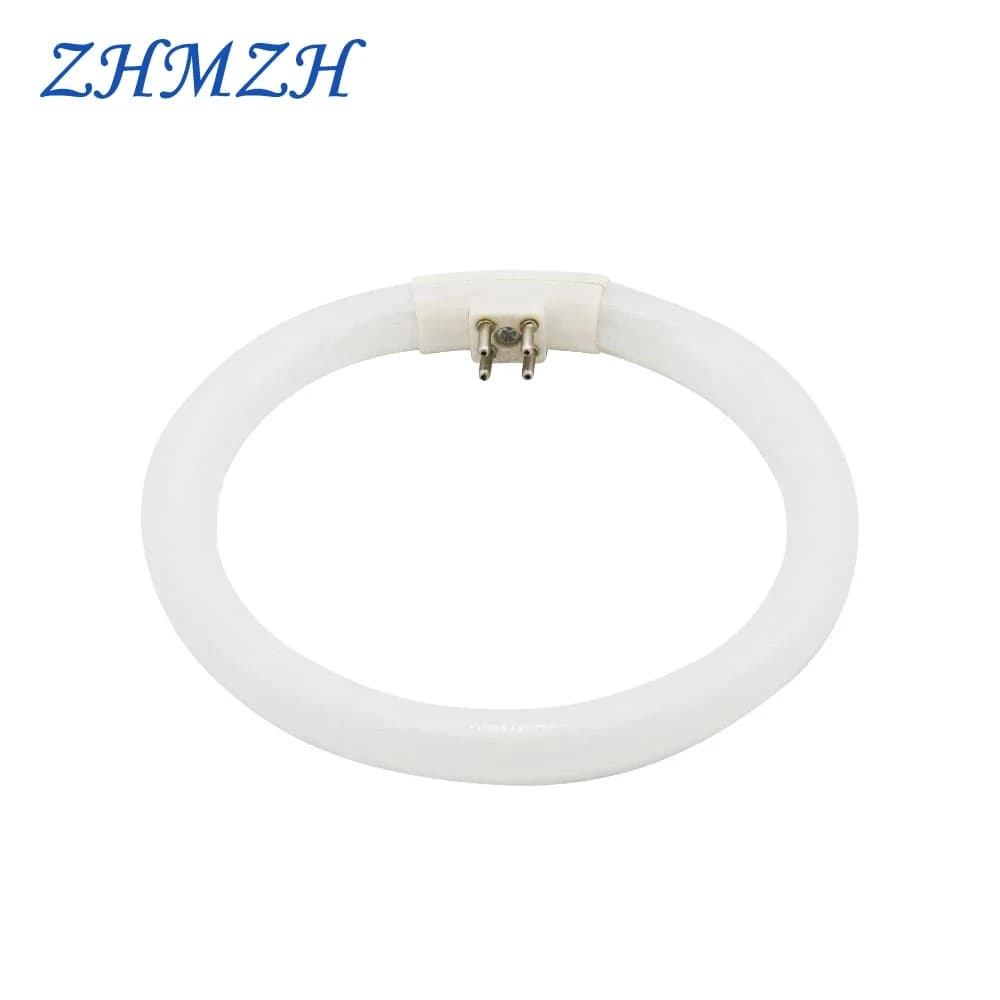 Tubes annulaires T4 fluorescents 10W 12W, lumière tri-phosphore AC 220V, loupe, ampoule circulaire G