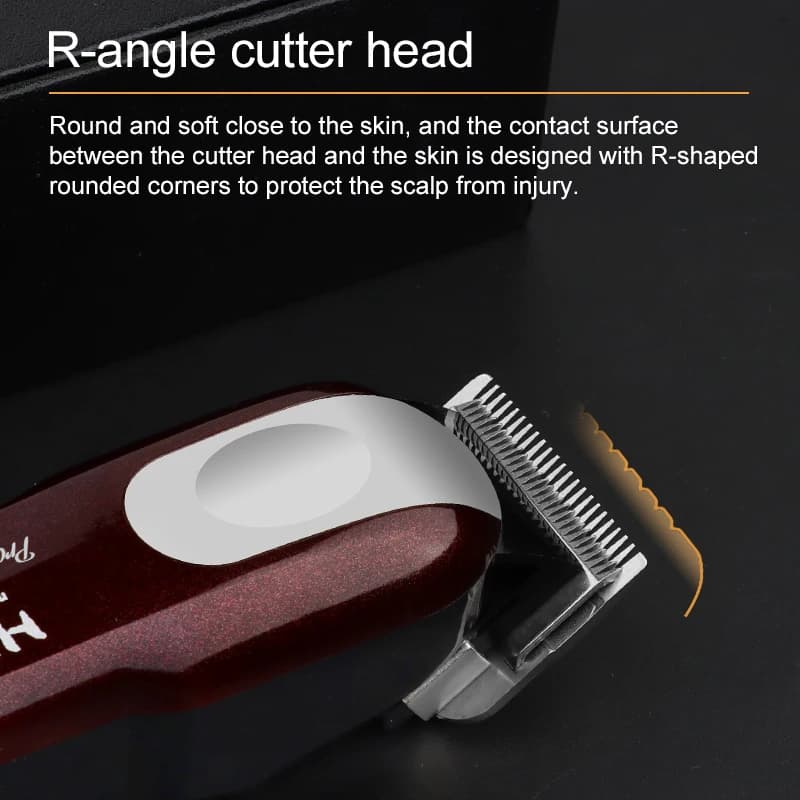 Machine de découpe de cheveux HYN-206 Tondeuse appareil ménager tondeuse à cheveux machines de barbi