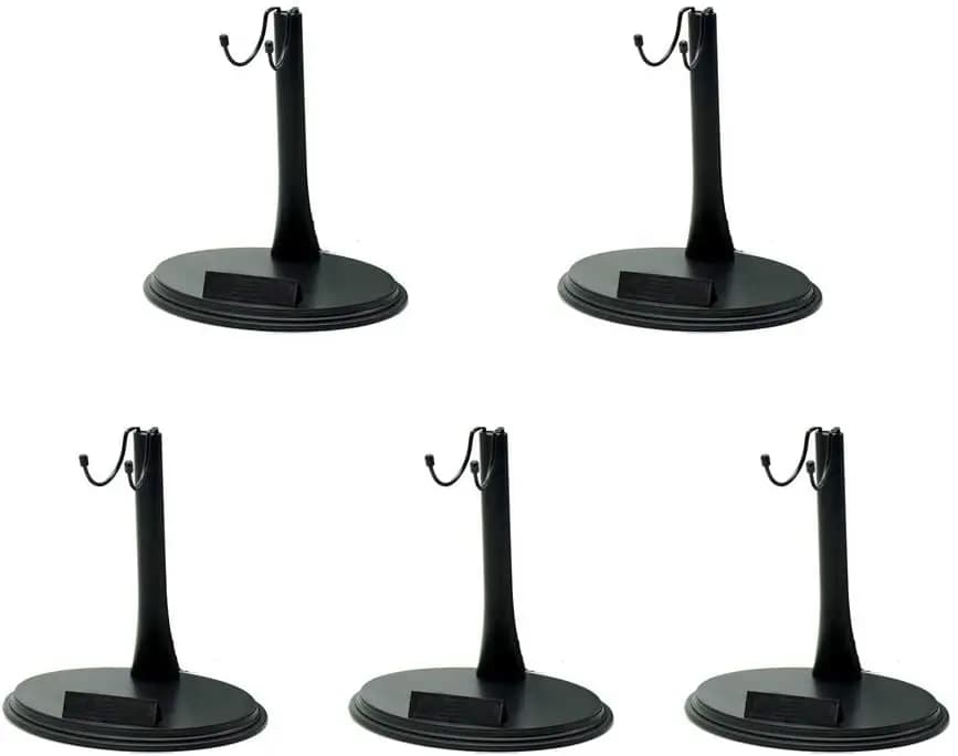 Support de figurine d'action, 5 pièces, échelle 1/6, support de modèle 12 pouces, Base de Support no