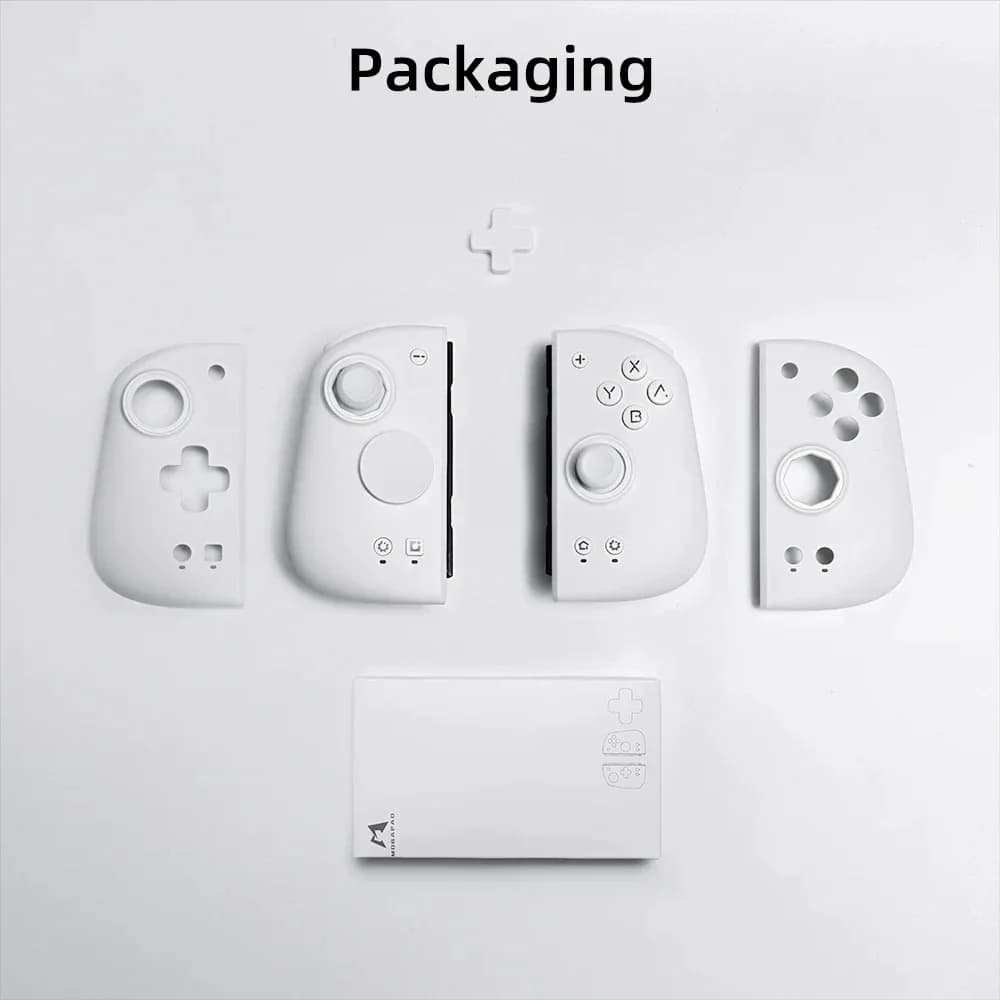 Contrôleur MOBAPAD M6 HD Gemini 2 pour Nintendo Switch OLED Joypad avec Console de Joystick Hall pou