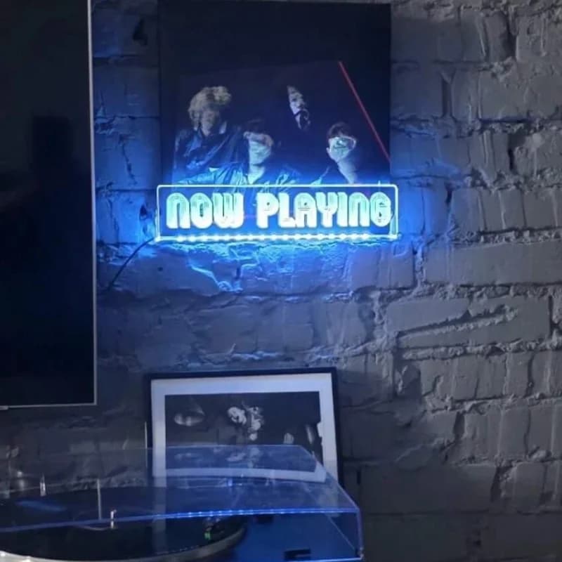 Support de disque vinyle maintenant, affichage mural pour CD, étagère d'album en acrylique, décor d'