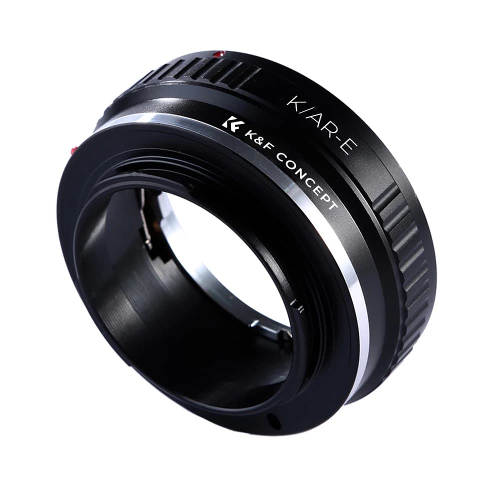 Adaptateur d'objectif K&F CONCEPT pour objectifs Konica AR vers monture d'appareil photo Sony E, com
