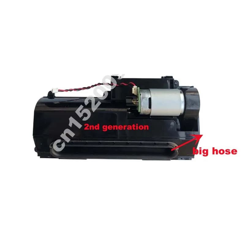 Moteur de brosse principale d'aspirateur + support de brosse à rouleau pour pièces d'aspirateur robo